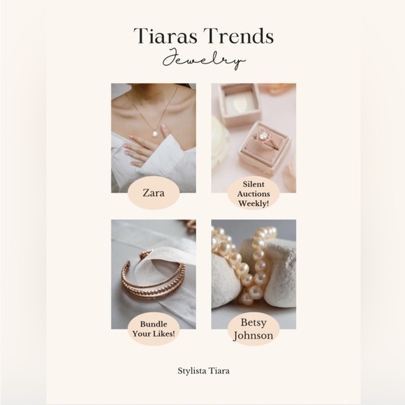 Blue And Gold Trio Set Bracelets - Picture 9 of 9